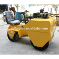 Ride on Soil Roller Compactor Small Road Roller con 700 kg de peso (FYL-855)